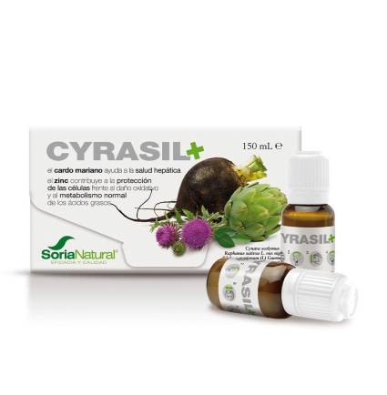 CYRASIL+ viales 15 x 10 ml