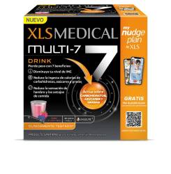 XLS MEDICAL MULTI-7 bebida frutos rojos 60 sobres