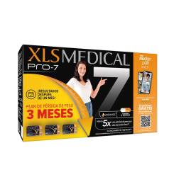 XLS MEDICAL PRO-7 CAPTAGRASAS LOTE 540 pz
