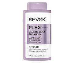 PLEX blonde boost shampoo step 4b 260 ml