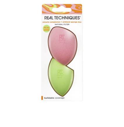 MIRACLE COMPLEXION + AIRBLEND sponge duo limited edition 2 u