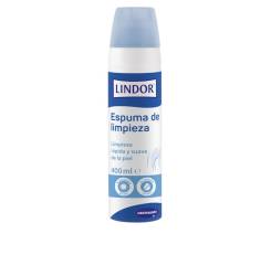 LINDOR espuma limpieza spray 400 ml