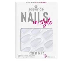 NAILS IN STYLE uñas artificiales #15-keep it basic 12 u