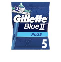 BLUE II PLUS cuchilla afeitar desechables 5 u