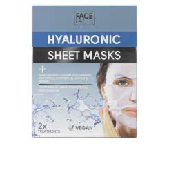 HYALURONIC sheet masks 2 x 20 ml