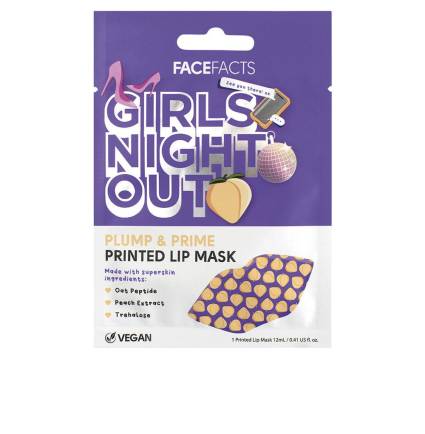 GIRLS NIGHT OUT printed lip mask 12 ml