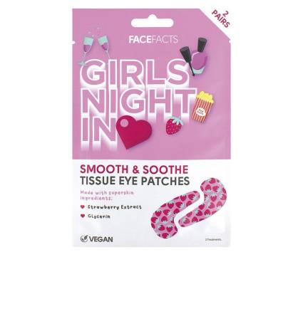GIRLS NIGHT IN tissue eye patches 2 u