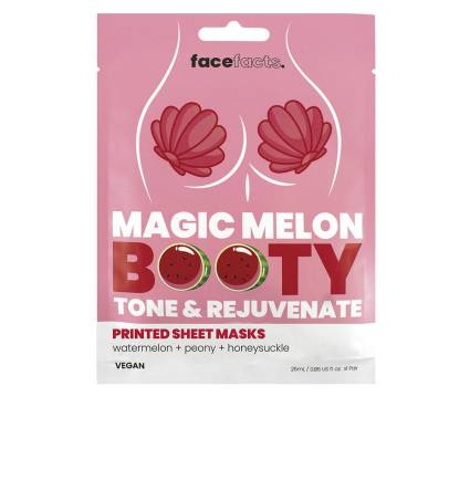 MAGIC MELON BOOTY tone & rejuvenate masks 25 ml