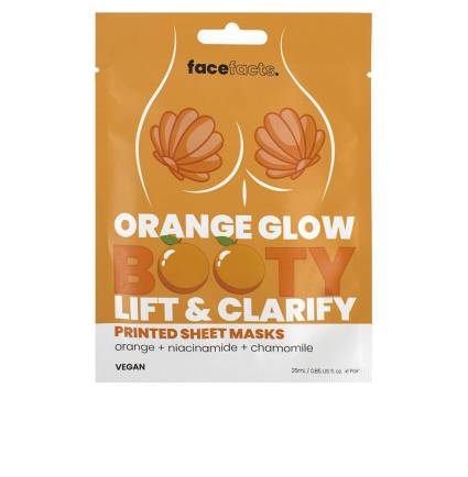 ORANGE GLOW BOOTY lift & clarify masks 25 ml