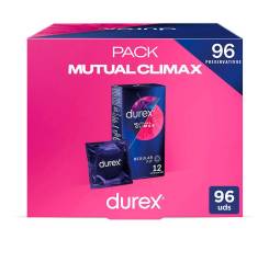 MUTUAL CLIMAX preservativos 96 uds