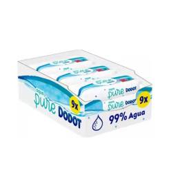 DODOT PURE 99% agua toallitas húmedas 432 u