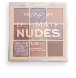 ULTIMATE NUDES eyeshadow palette #light 8,10 gr