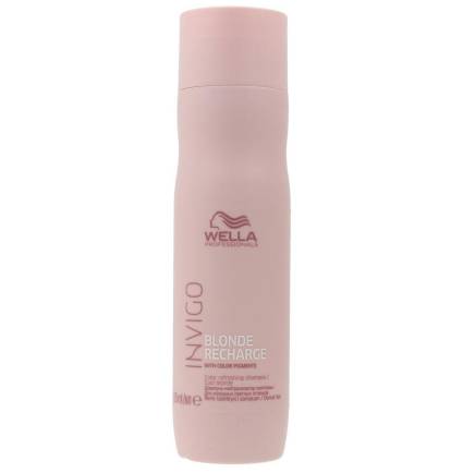 COLOR RECHARGE cool blond shampoo 250 ml