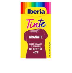IBERIA TINTE ROPA no destiñe 40º #granate 70 gr