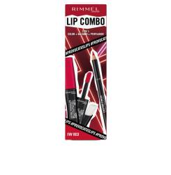 LIP COMBO PROVOCALIPS LOTE #Fav red 2 u