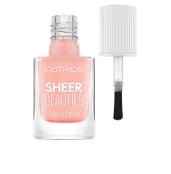 SHEER BEAUTIES nail polish #050-peach for the stars 10,5 ml