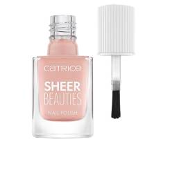 SHEER BEAUTIES nail polish #070-nudie beautie 10,5 ml