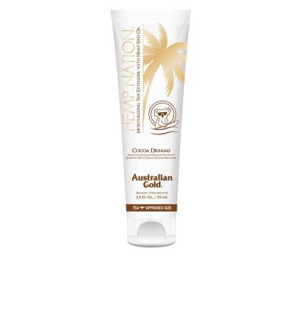 HEMP NATION COCOA moisturizer tan extender 83 ml
