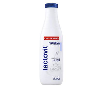LACTOVIT ORIGINAL gel de ducha nutritivo 750 ml