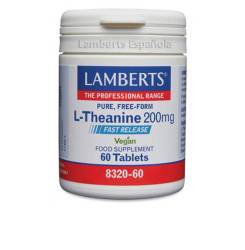 L-TEANINA 200mg 60 comprimidos