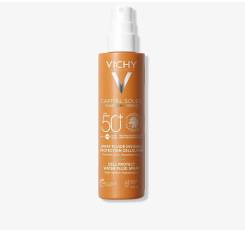 CAPITAL SOLEIL spray aceite invisible cell protect SPF50 200 ml