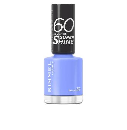 60 SECONDS SUPER SHINE esmalte de uñas #856-blue breeze 8 ml