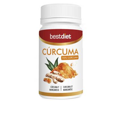 CURCUMA + MANGANESO 376 mg cápsulas 30 u