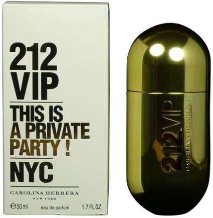 212 VIP eau de parfum vaporizador 50 ml