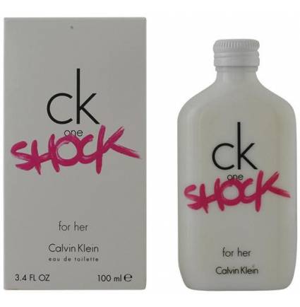 CK ONE SHOCK FOR HER eau de toilette vaporizador 100 ml