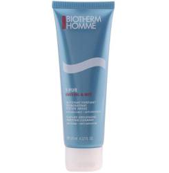 HOMME T-PUR anti-oil & wet purifiying cleanser 125 ml