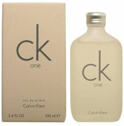CK ONE eau de toilette vaporizador 100 ml