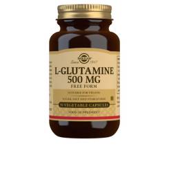 L-Glutamina 500 Mg 50 Vcaps