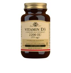 Vitamina D3 2200 Ui 55 Mcg 100 Vcaps