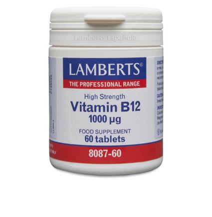 Vitamina B12 1000/Ug 60 Tabs
