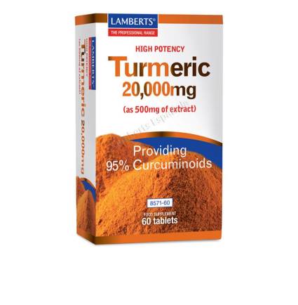 Turmeric Curcuma 60 Tabs