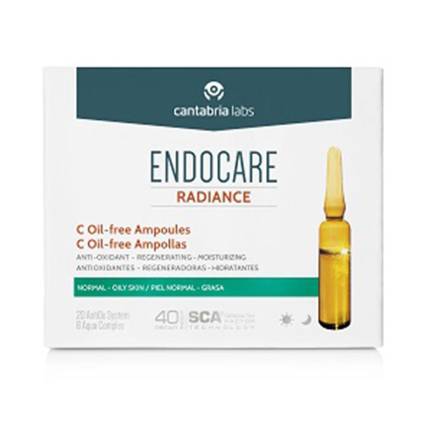 ENDOCARE RADIANCE C oil-free ampollas 30 x 2 ml