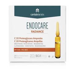 ENDOCARE RADIANCE C20 PROTEOGLICANOS oil-free ampollas 30 x 2 ml