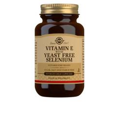 Vitamina E con Selenio sin Levadura 50 Cápsulas Blandas