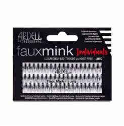 FAUX MINK pestañas individuales negras #long 1 u