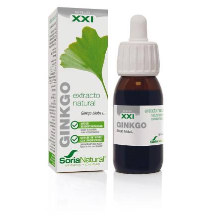 Ginkgo Extracto Natural XXI 50 ml