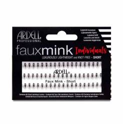 FAUX MINK pestañas individuales negras #short 1 u