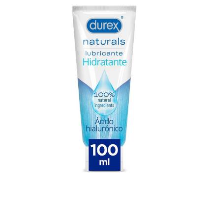 NATURALS gel lubricante hidratante 100% natural 100 ml