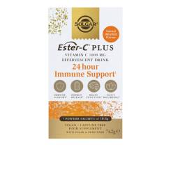 Ester-C Plus Vitamina C Polvo Efervescente 7 unidades