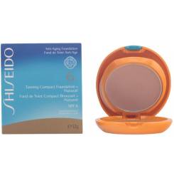 TANNING compact foundation SPF6 #natural