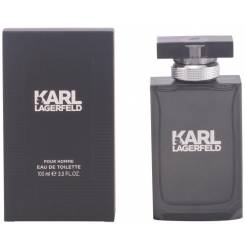 KARL LAGERFELD POUR HOMME eau de toilette vaporizador 100 ml