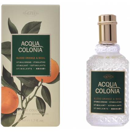 ACQUA COLONIA Blood Orange & Basil eau de cologne splash & spray 50 ml