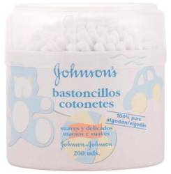 BABY BASTONCILLOS algodón 200 pz