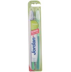JORDAN CLASSIC cepillo dental #medio 2 u