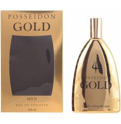 POSEIDON GOLD FOR MEN eau de toilette vaporizador 150 ml