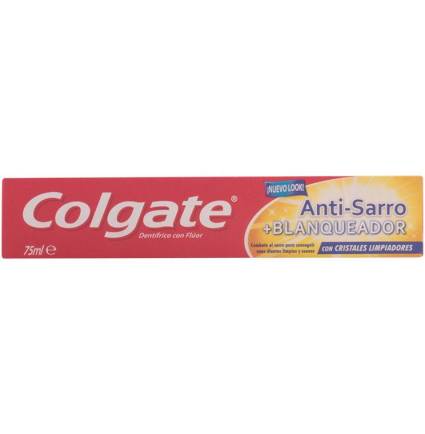 ANTI-SARRO +BLANQUEADOR pasta dentífrica 75 ml